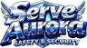 Serve Aurora Safety and Security logo